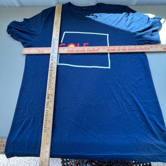 Swing Juice Golf TShirt Size Large Crewneck Pullover Blue Active NEW - Picture 4 of 6